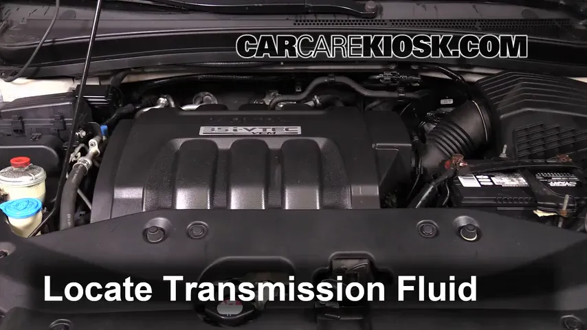 2006 Honda Odyssey Touring 3.5L V6 Transmission Fluid Add Fluid